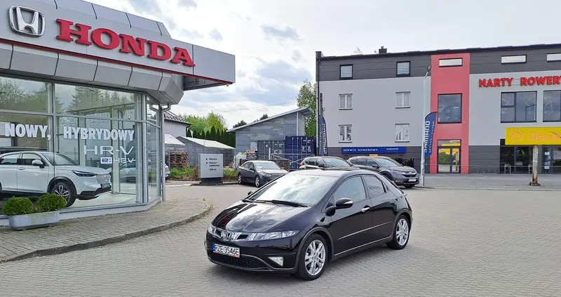 rzeszów Honda Civic cena 29990 przebieg: 181498, rok produkcji 2008 z Rzeszów